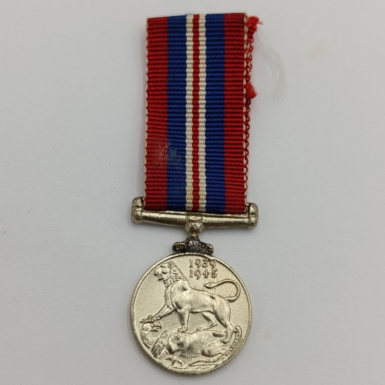 WW2 War medal miniature