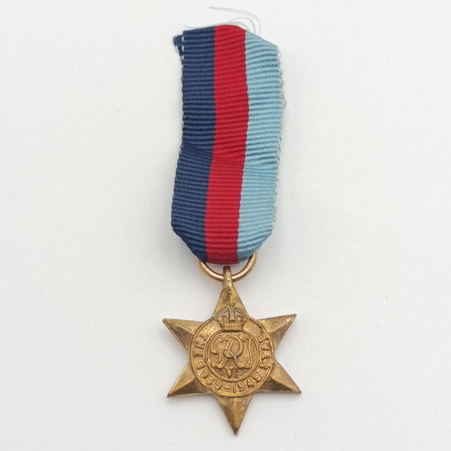 WW2 The 1939-1945 Star miniature medal