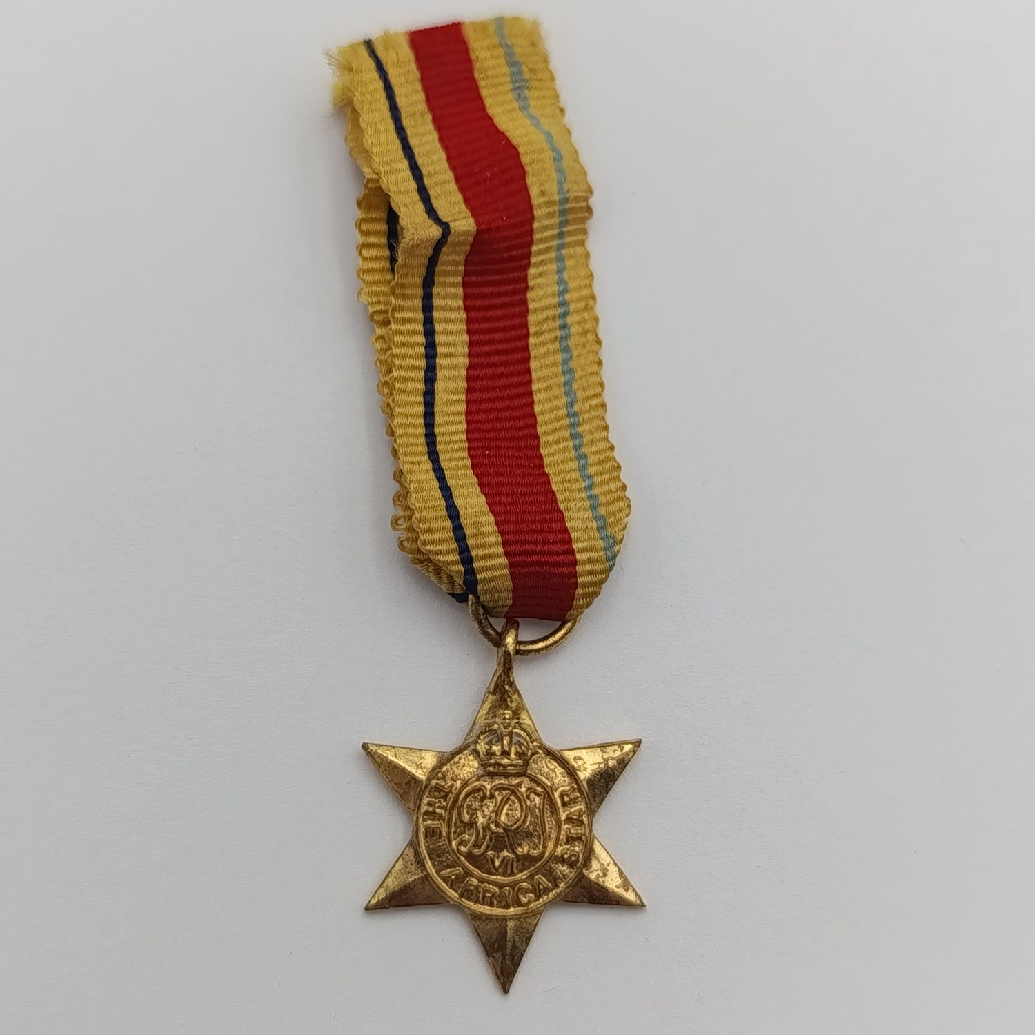WW2 The Africa Star miniature medal