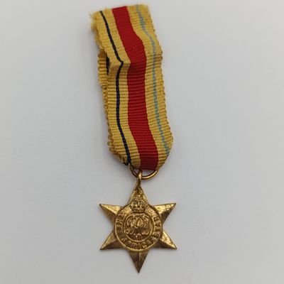 WW2 The Africa Star miniature medal