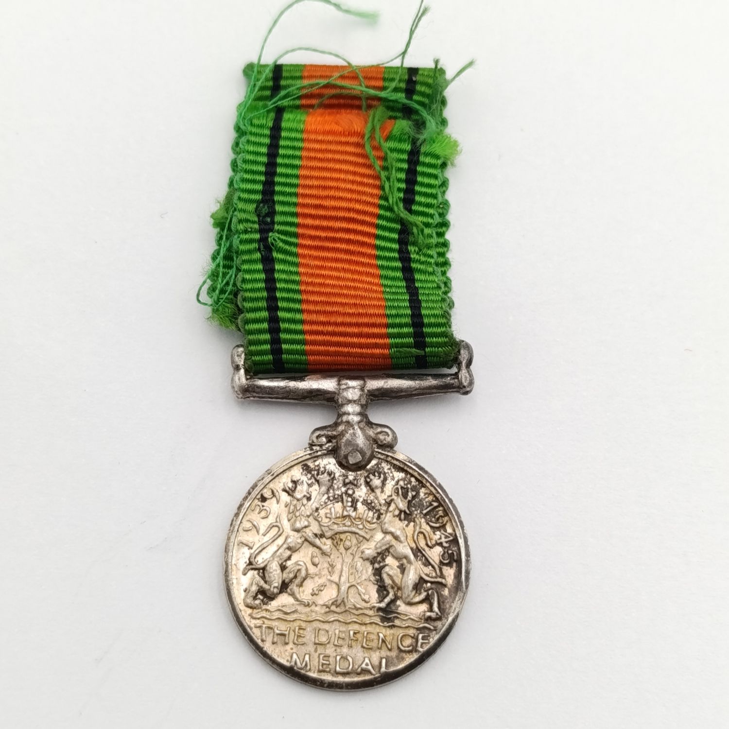 WW2 The Defence medal miniature
