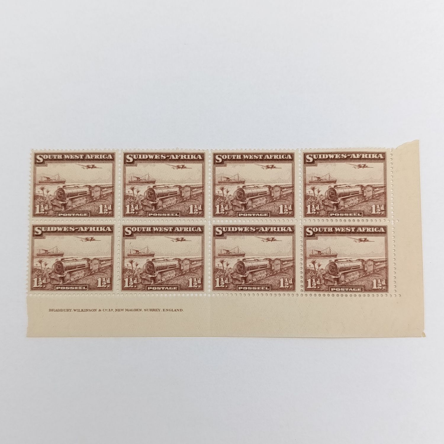 South West Africa SACC 123 - Block of 8 - mint unmounted