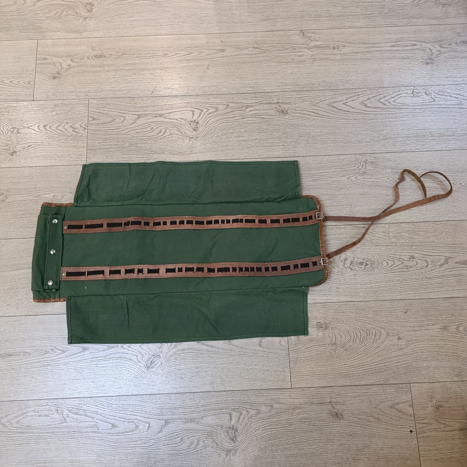 Vintage SA Post and Telegraph tool kit bag