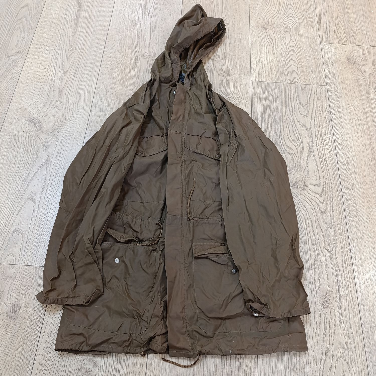 SADF Nutria rain jacket - size small