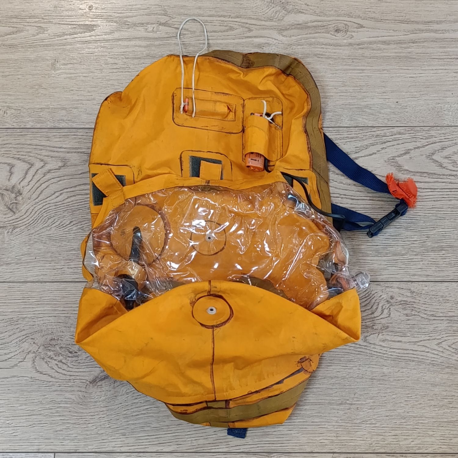 Royal Navy General service life jacket with spray hood