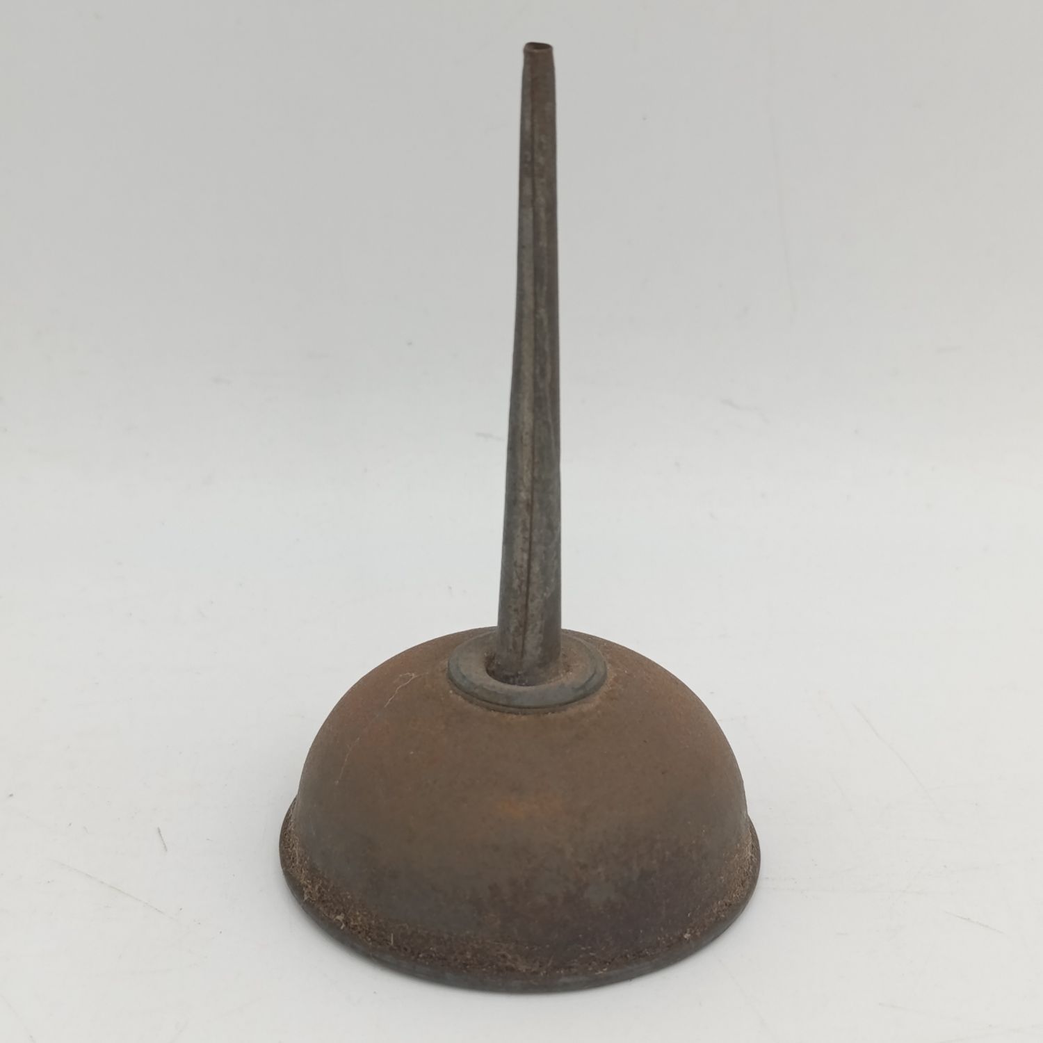Vintage sewing machine oil can