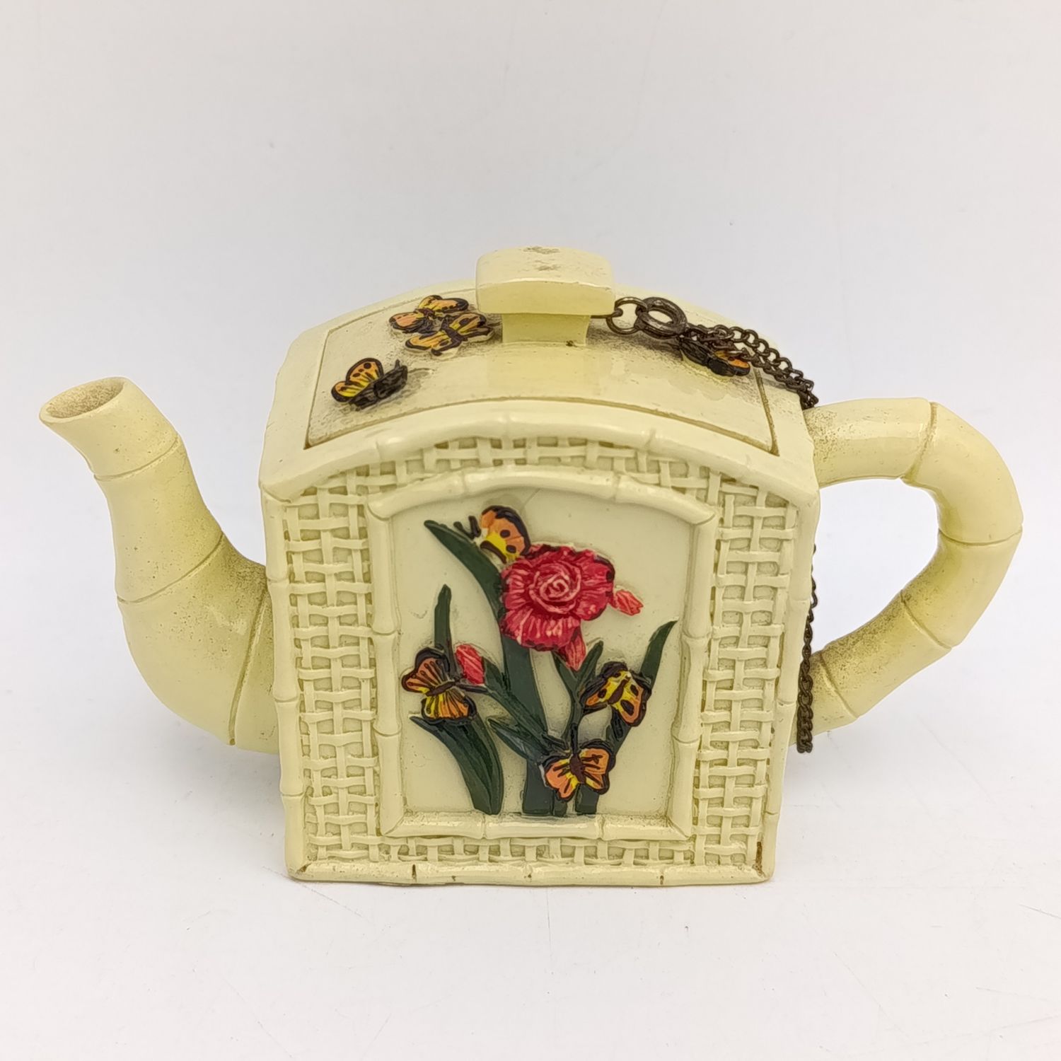 Nini Miniature collectible resin teapot