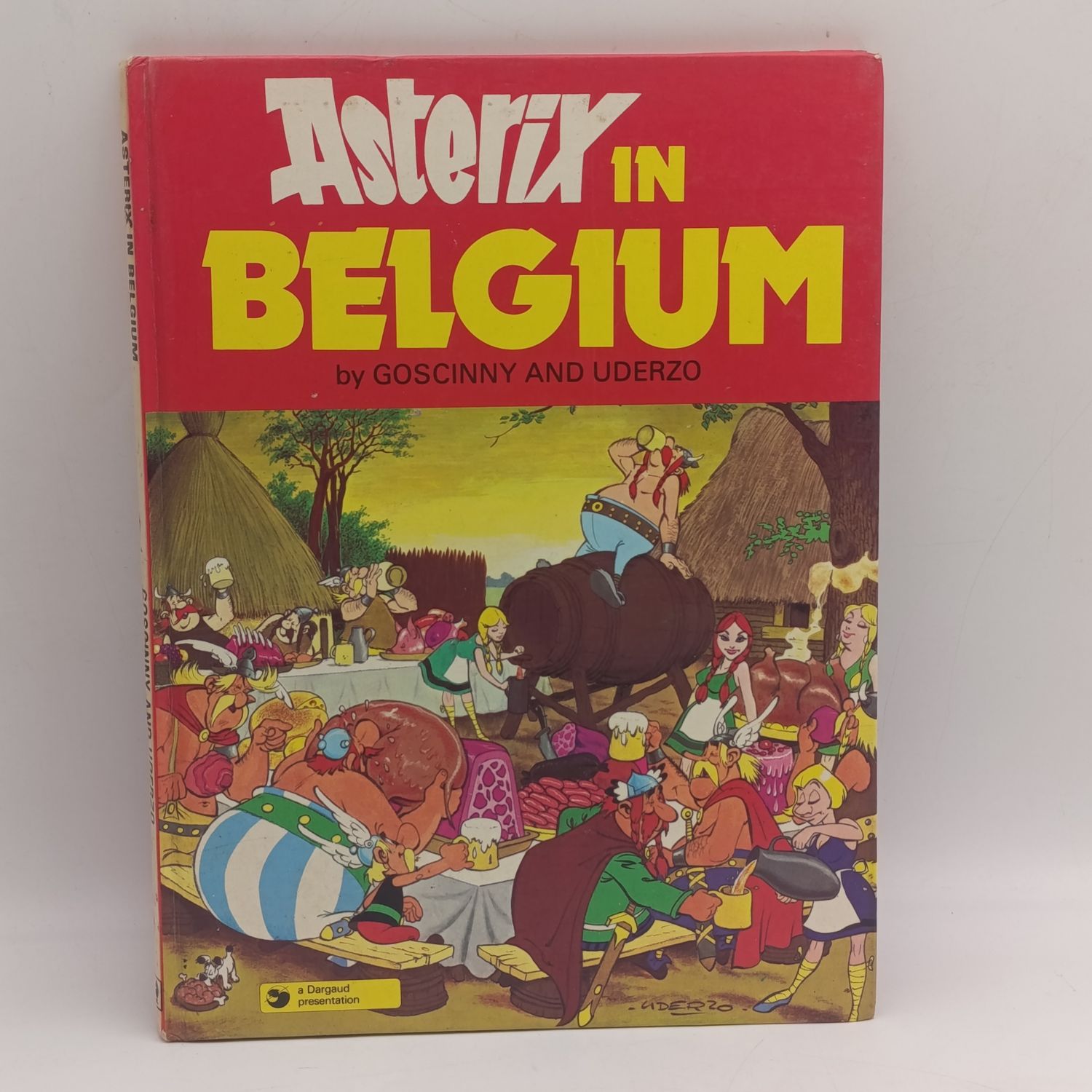 Asterix in Belgium by Goscinny and Uderzo