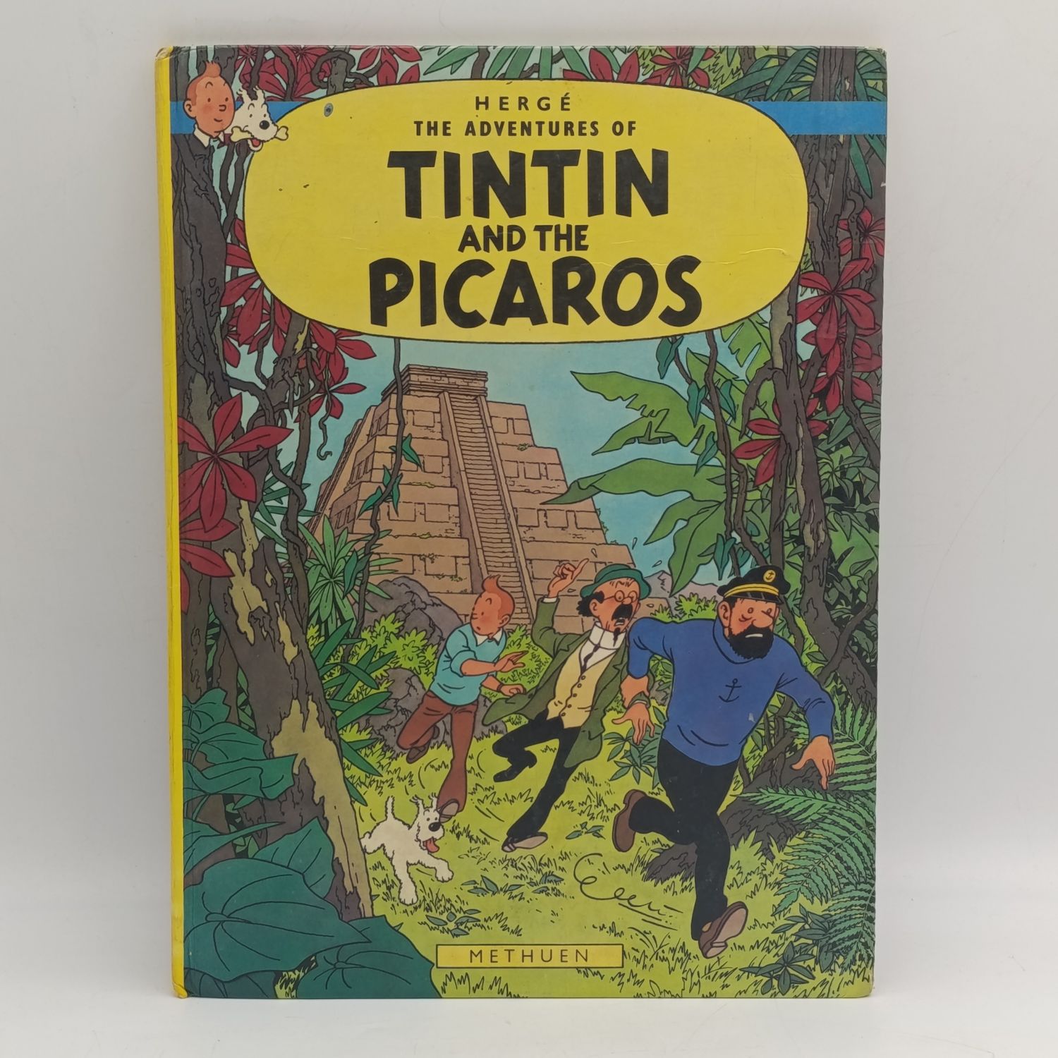 The Adventures of TinTin and the Picaros