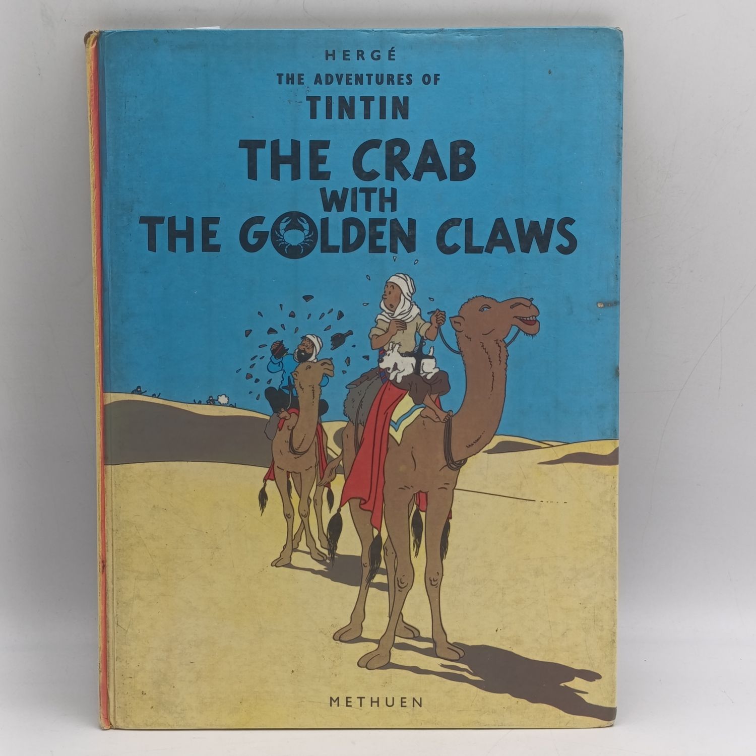 The Adventures of TinTin - The Crab with the Golden claws