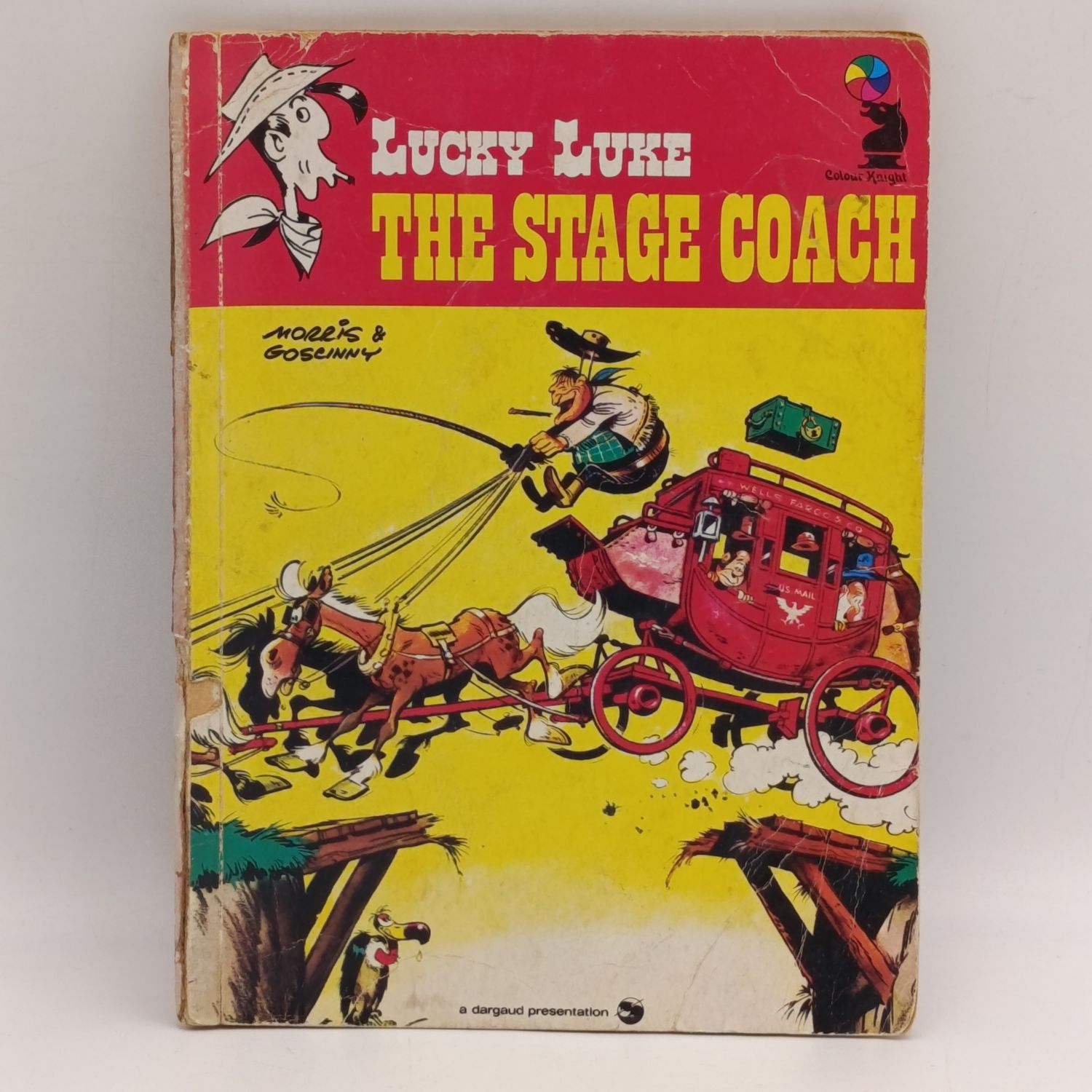 Lucky Luke The Stage Coach graphic novel