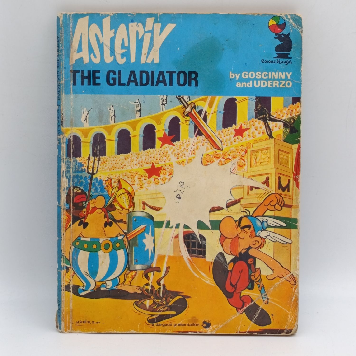 Asterix The Gladiator graphic novel