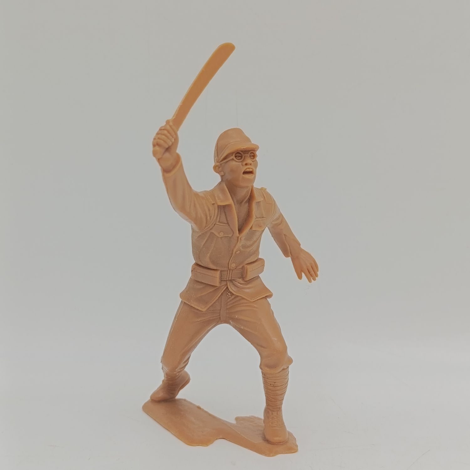 Marx Toys WW2 Japanese toy soldier - 6 inch