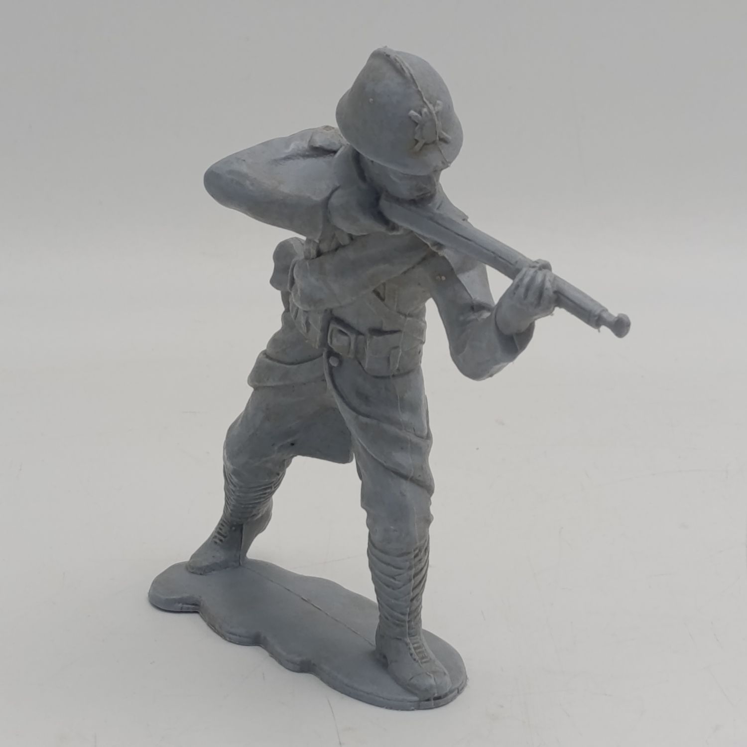 Marx Toys WW1 French toy soldier - 6 inch