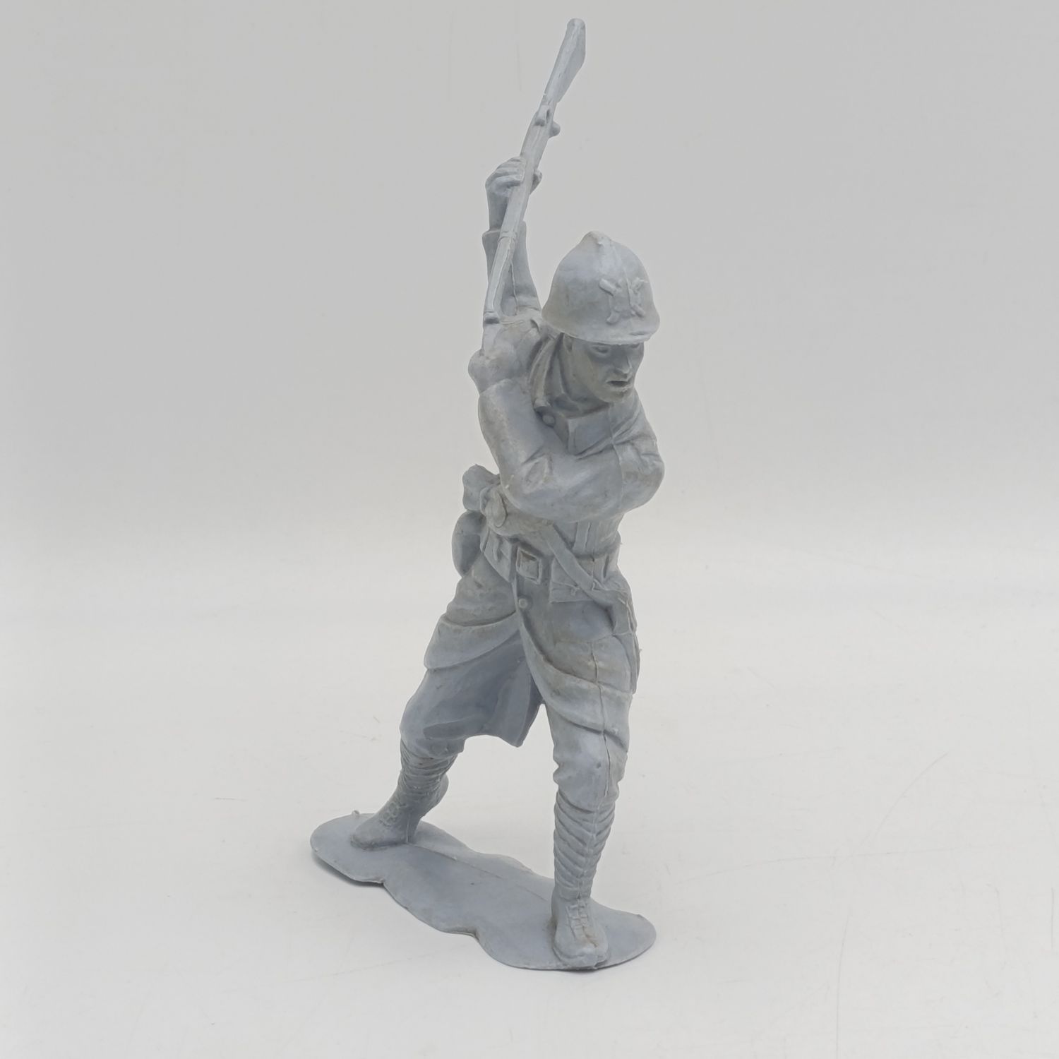 Marx Toys WW1 French toy soldier - 6 inch