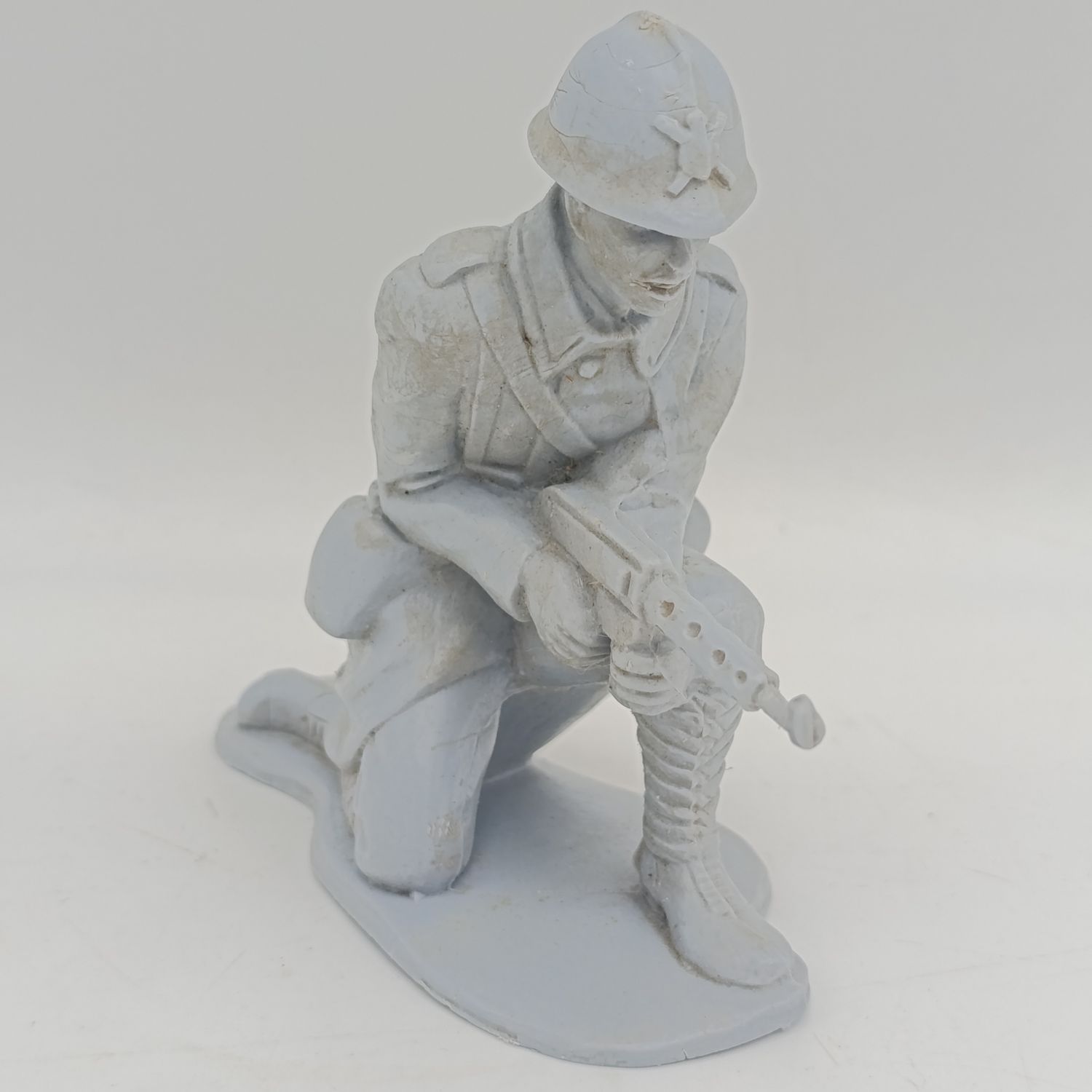 Marx Toys WW1 French toy soldier - 6 inch