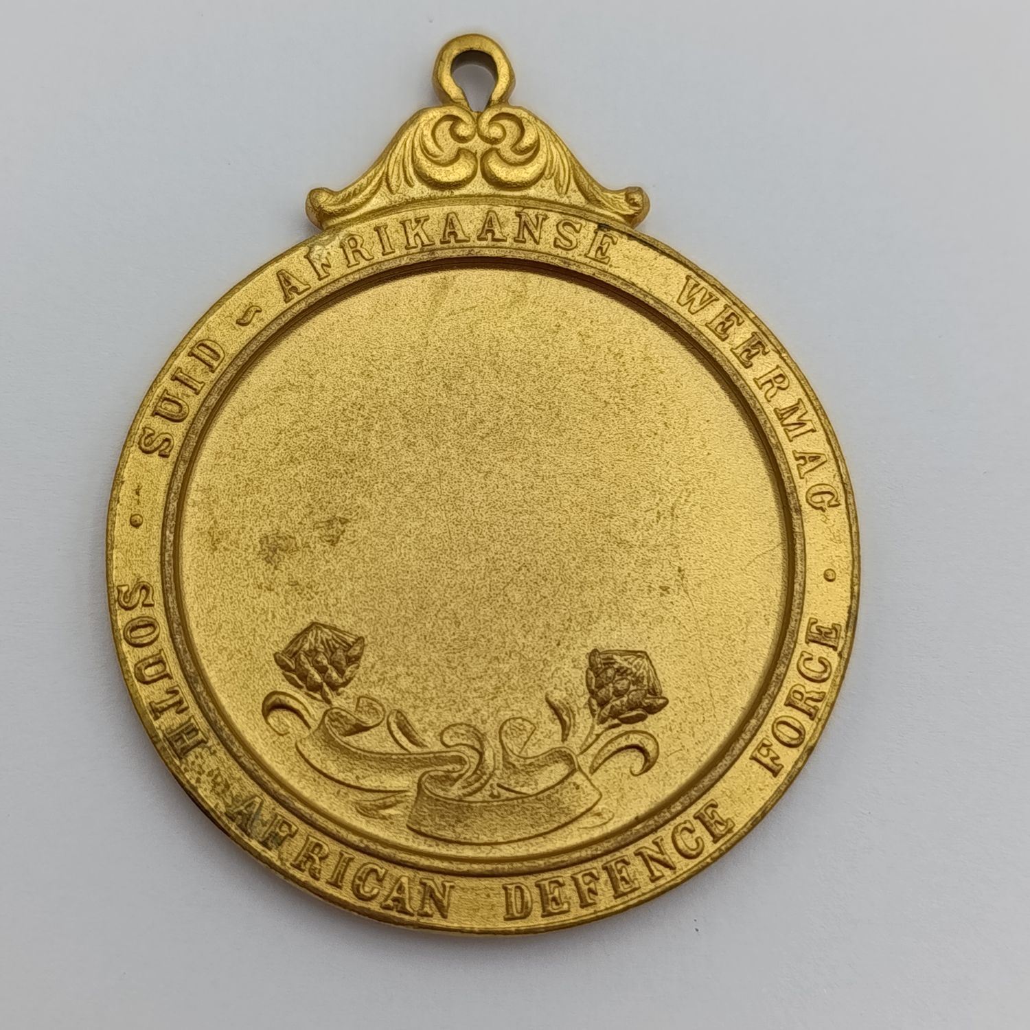 South African Defence Force medallion