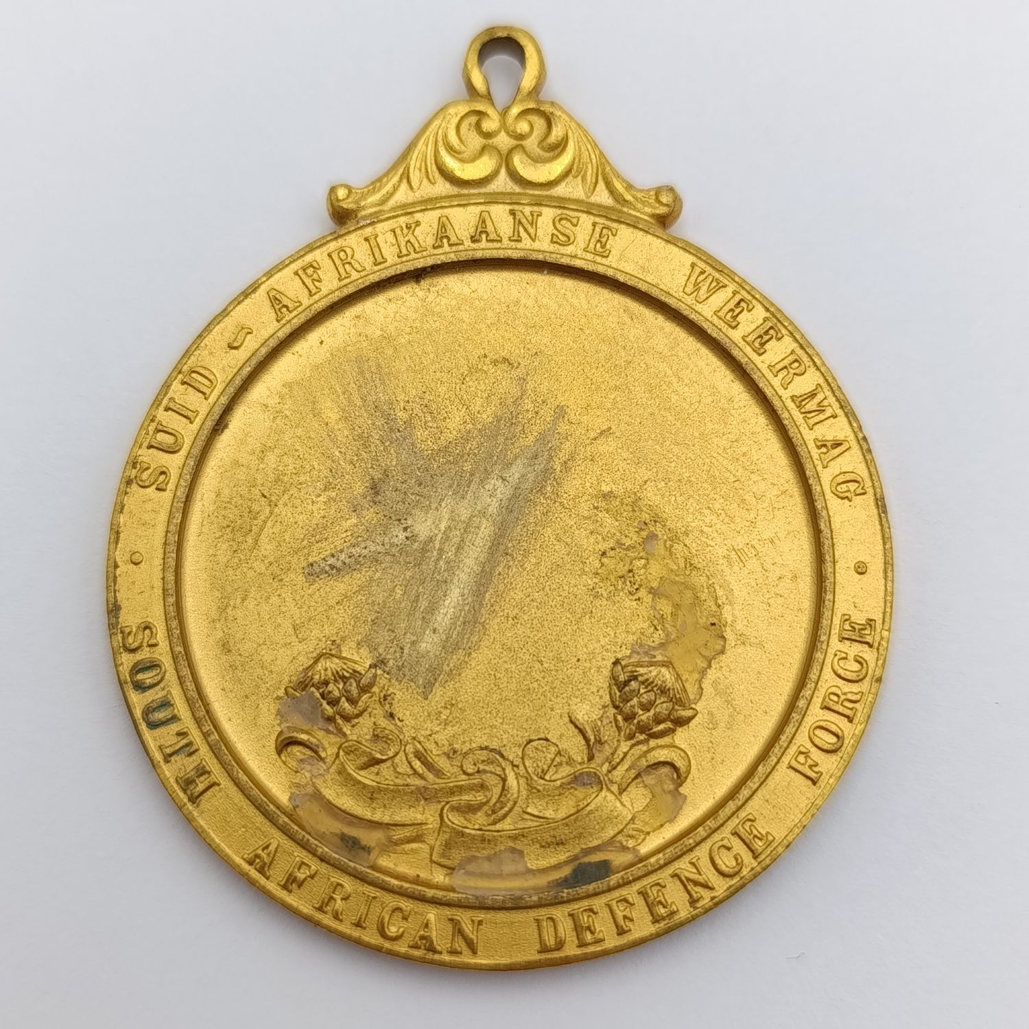 South African Defence Force medallion