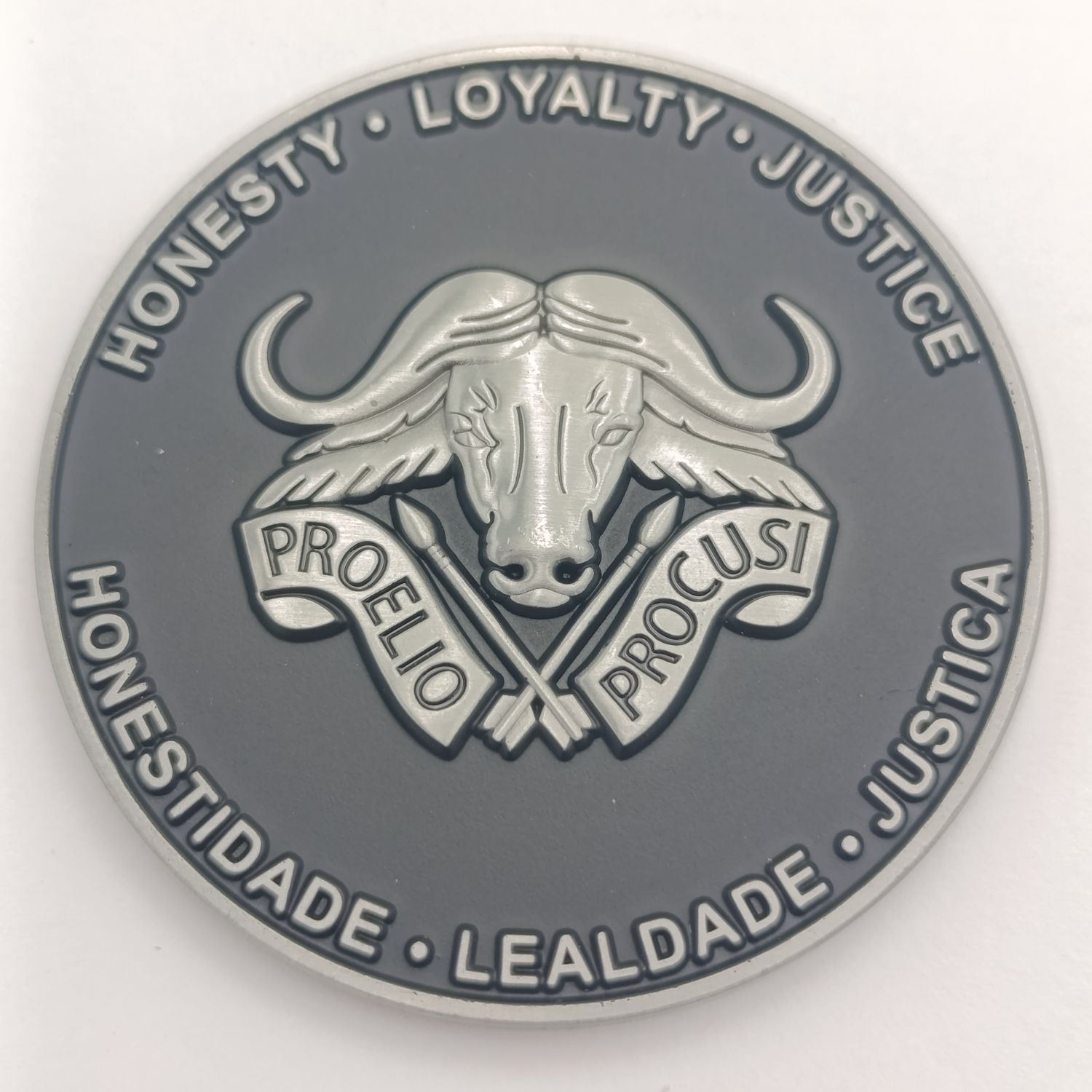 SADF 32 Battalion VA 2004-2024 commemorative medallion #11