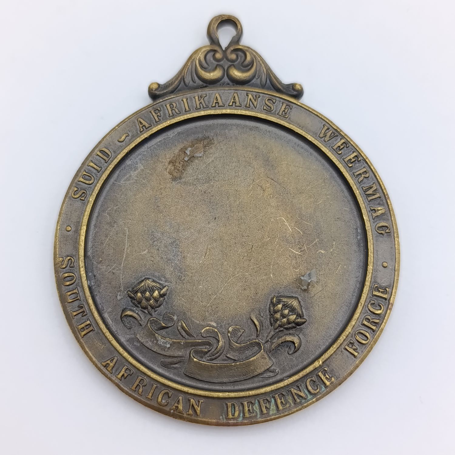 South African Defence Force medallion
