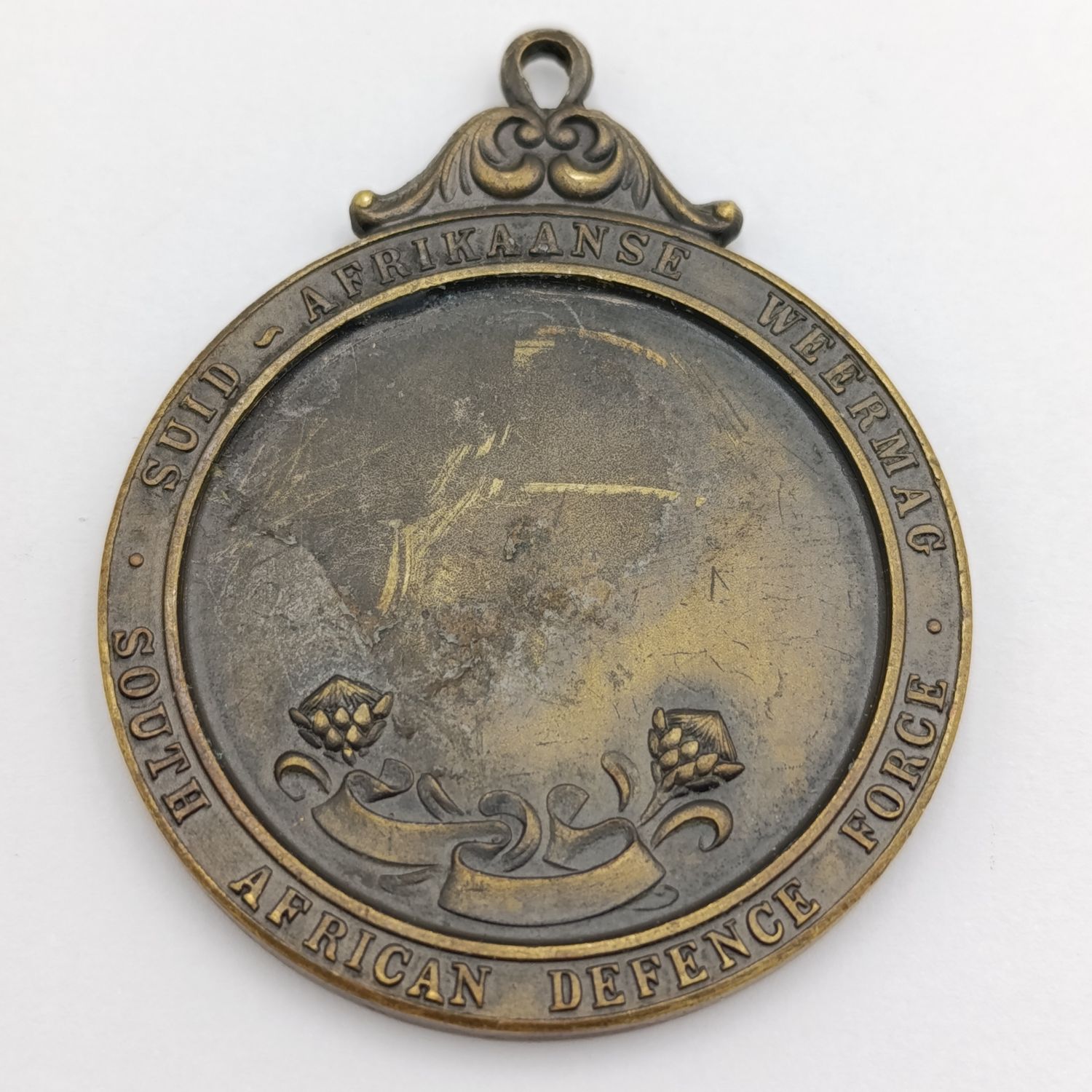 South African Defence Force medallion