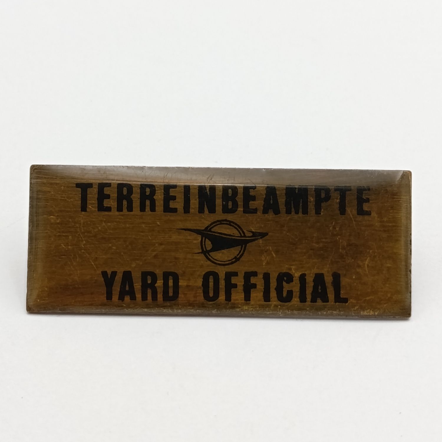 SA Railways Yard official badge