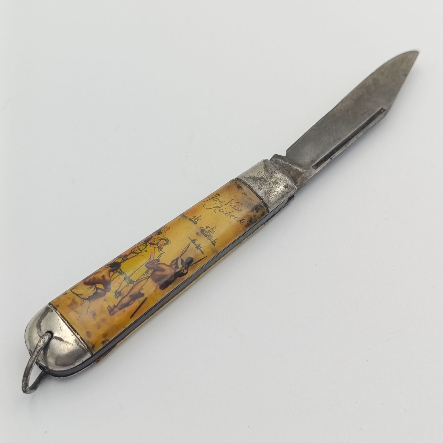 Very Rare Jan van Riebeeck pocket knife by Richards