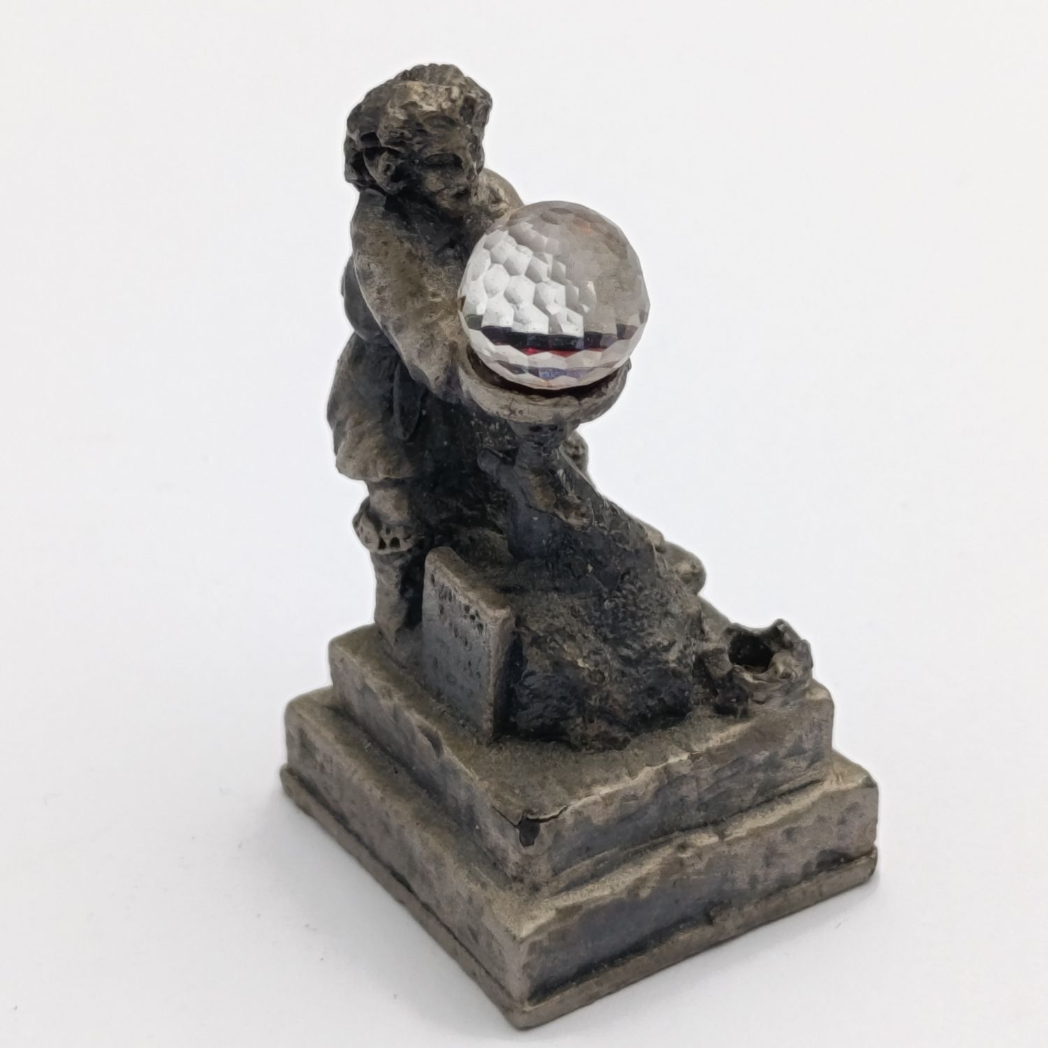 The Tudor Mint Meth and Magic Excalibur figurine in box