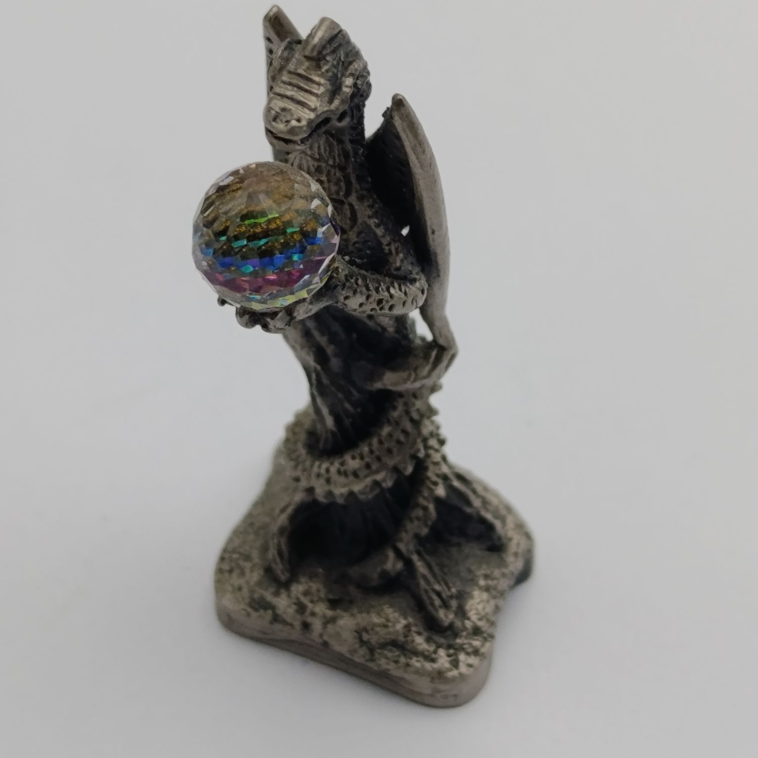 The Tudor Mint Meth and Magic Oriental Dragon figurine in box
