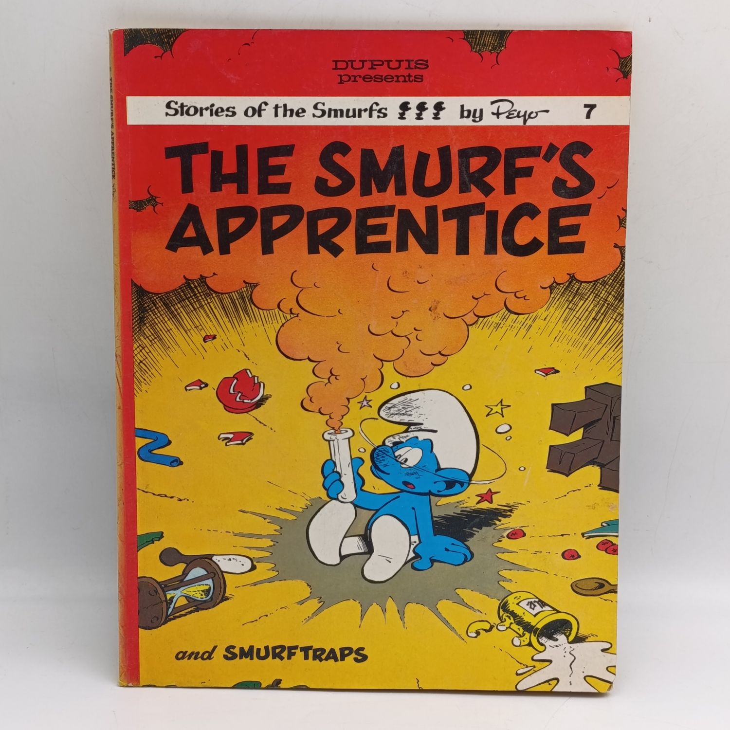 The Smurf&#39;s Apprentice by Peyo