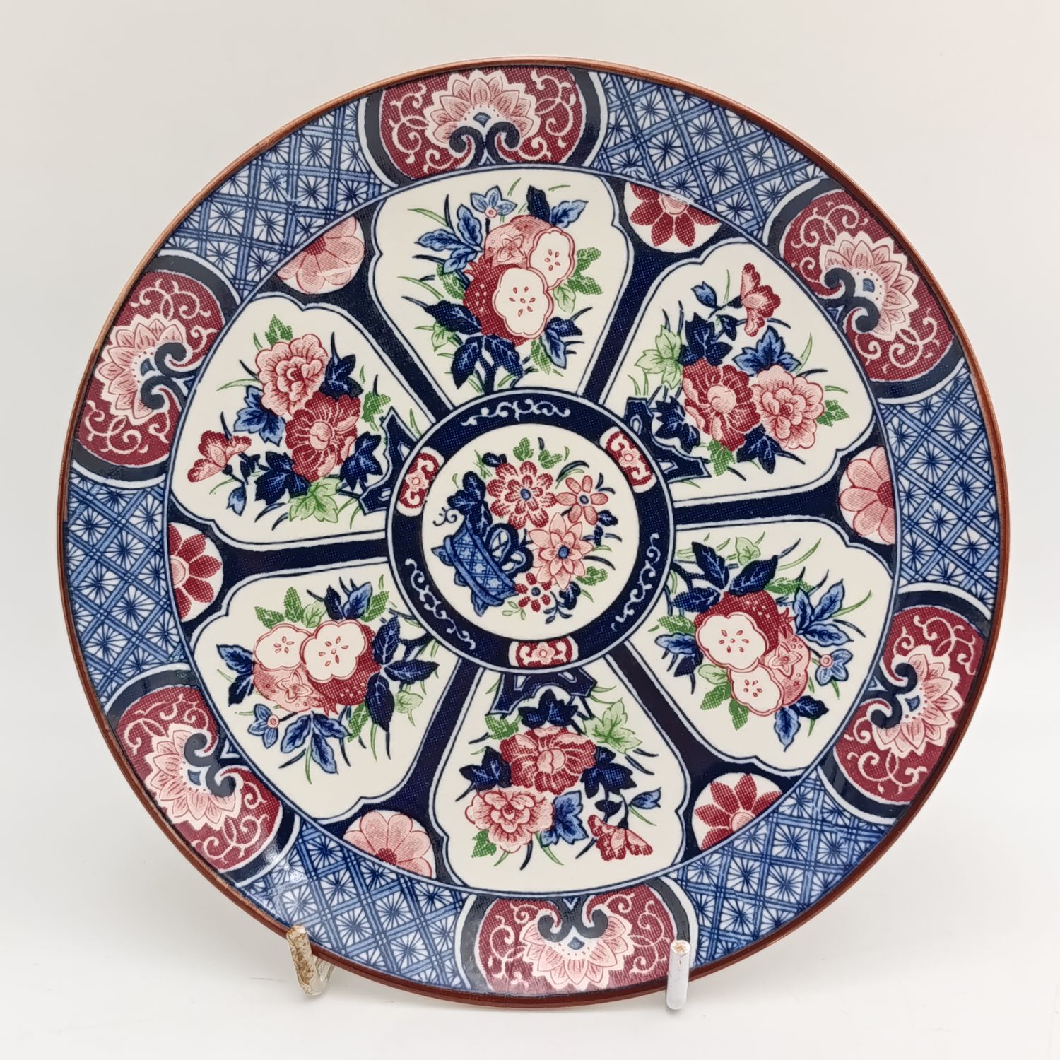 Vintage Genuine Imperial Imari porcelain plate