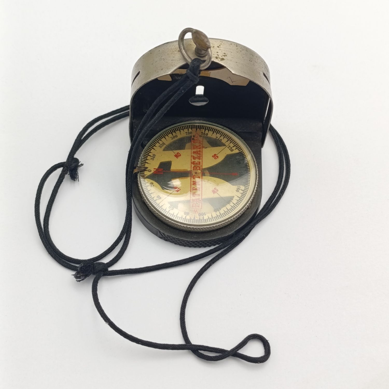 Vintage German Patent Bezard pocket compass