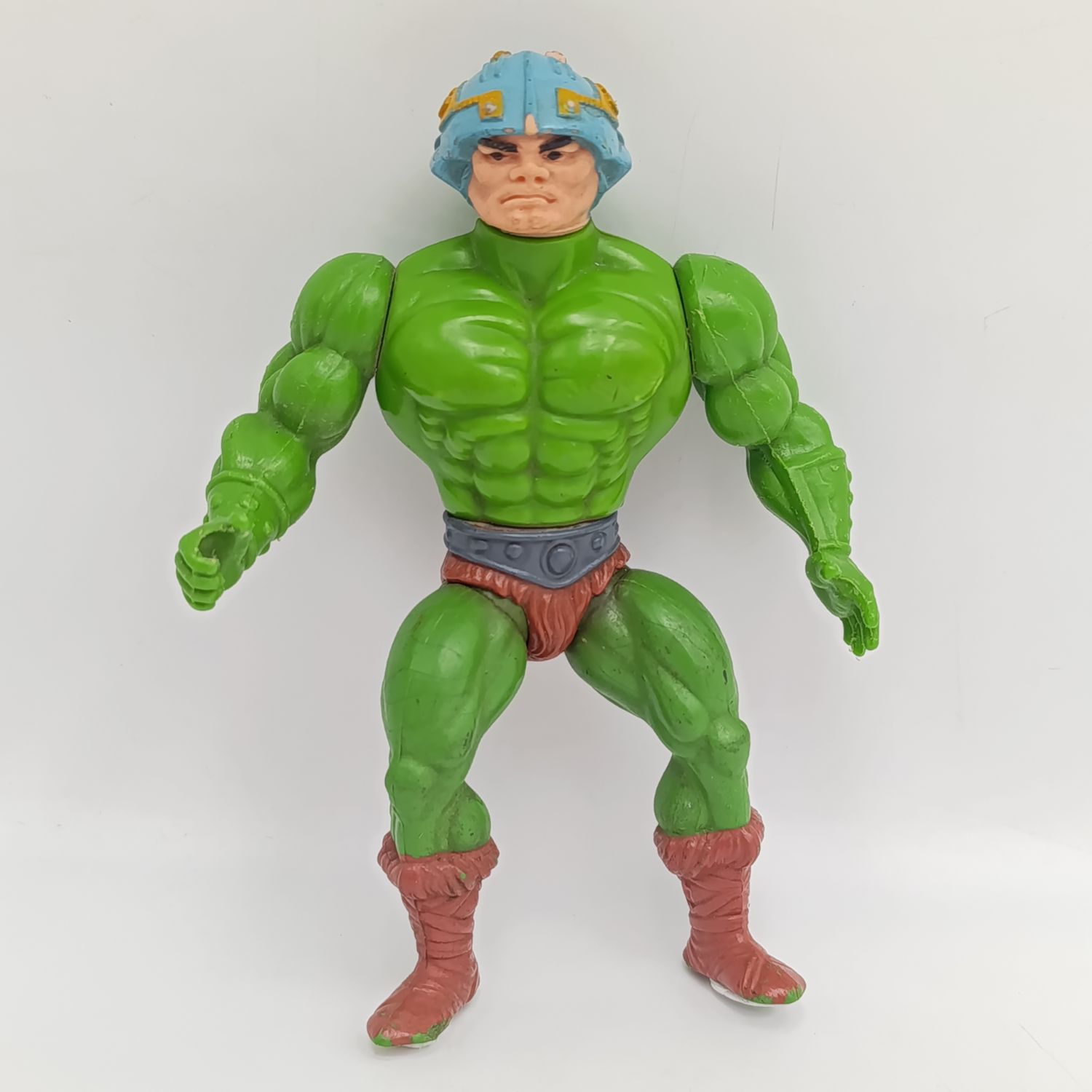 Vintage Masters of the Universe Man-at-Arms figurine