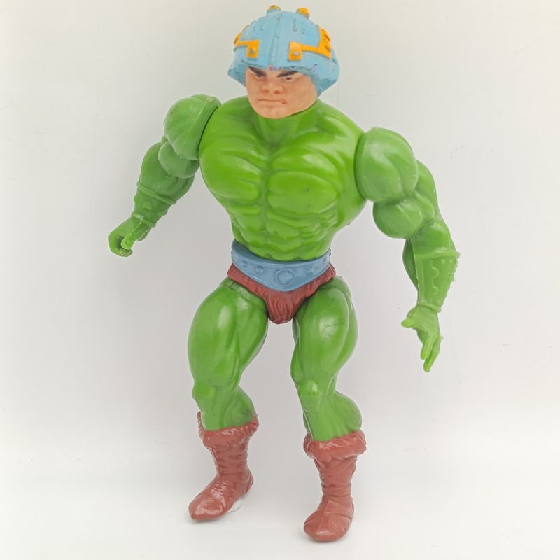 Vintage Masters of the Universe Man-at-Arms figurine