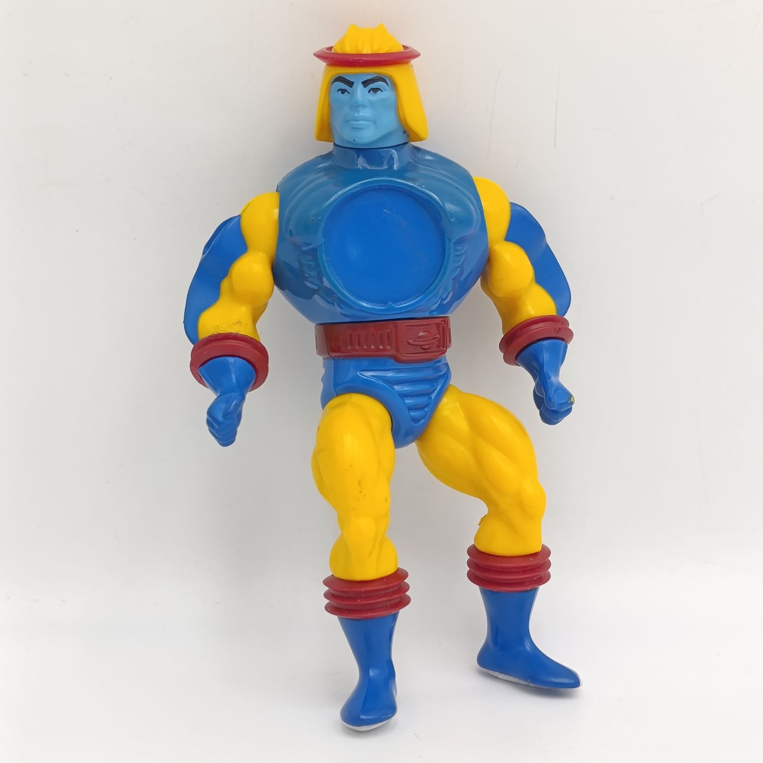 Vintage Masters of the Universe Sy-Klone figurine