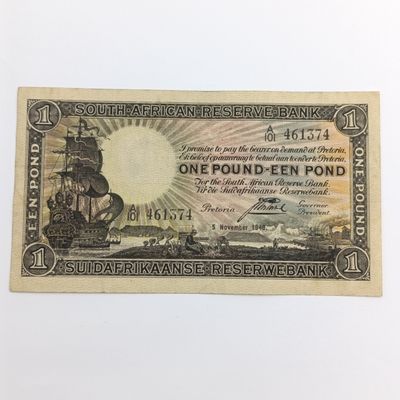 Postmus Banknotes 1940 only issue VF++