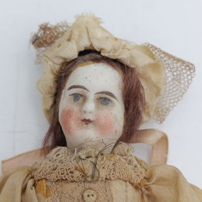 Antique bisque doll 22cm long, hands and feet intact