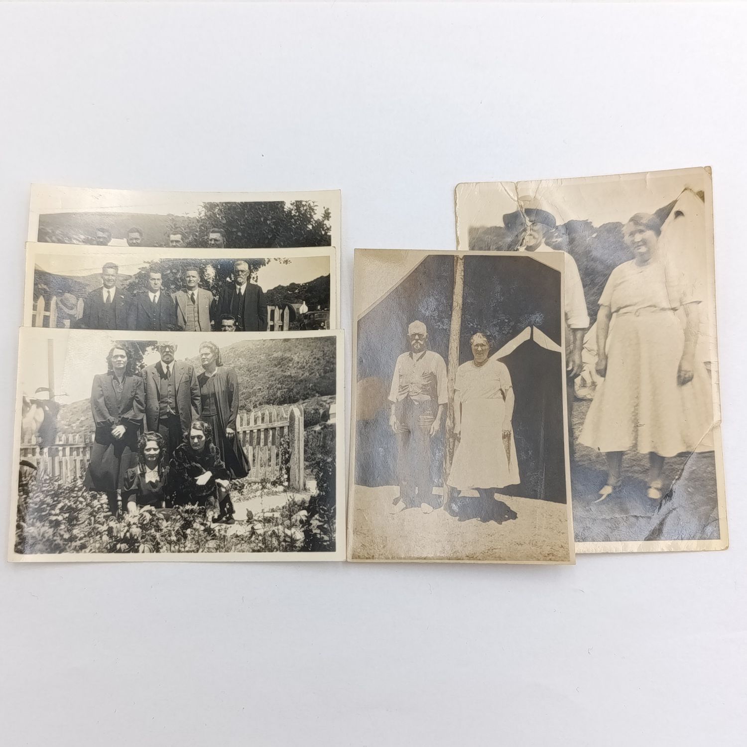 Lot of vintage photos of the Theron family (Jan, Soekie plus sons &amp; daughter)