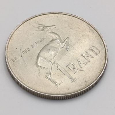South Africa 1966 silver R1 Tagged EAR variety