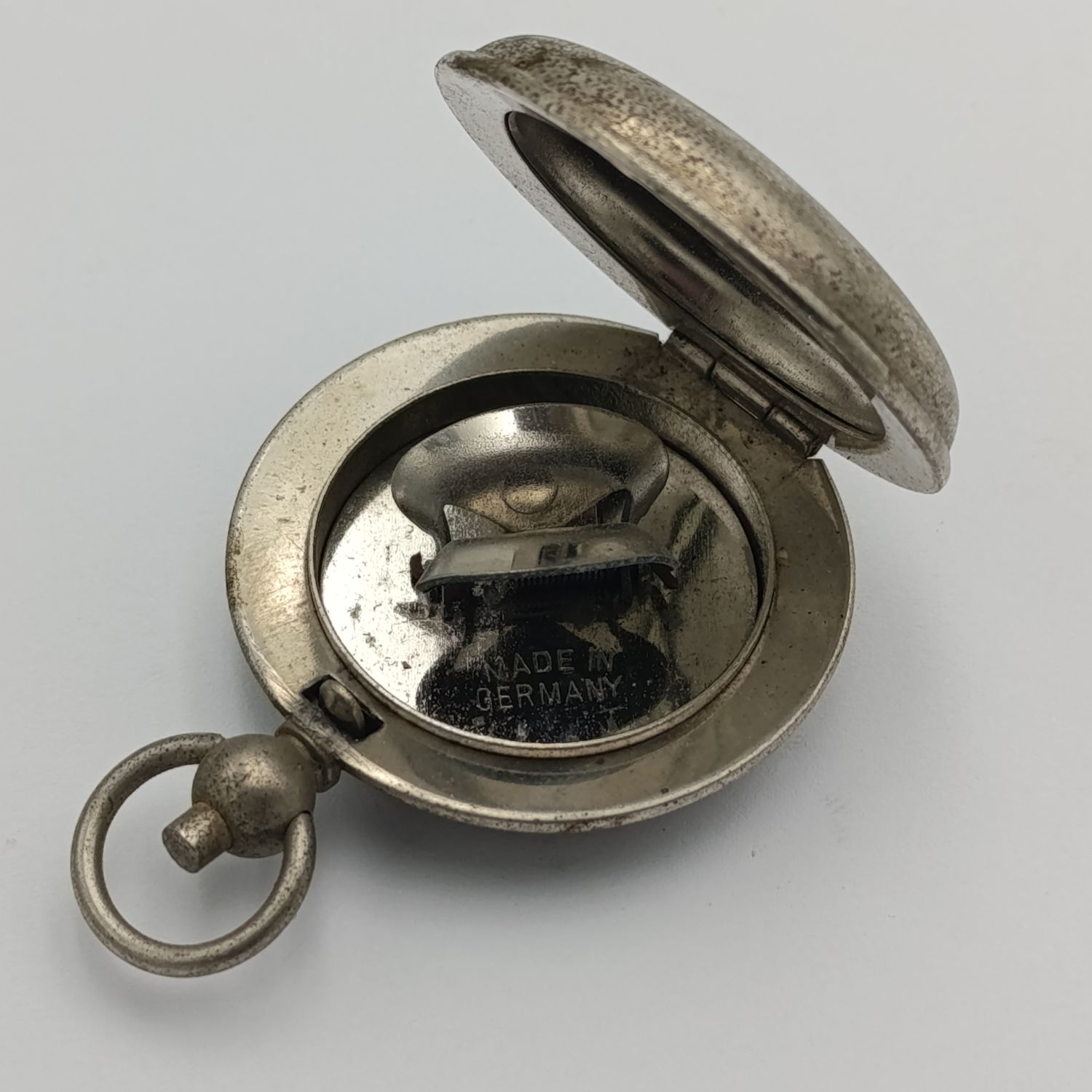 Vintage pocket ink stamp holder