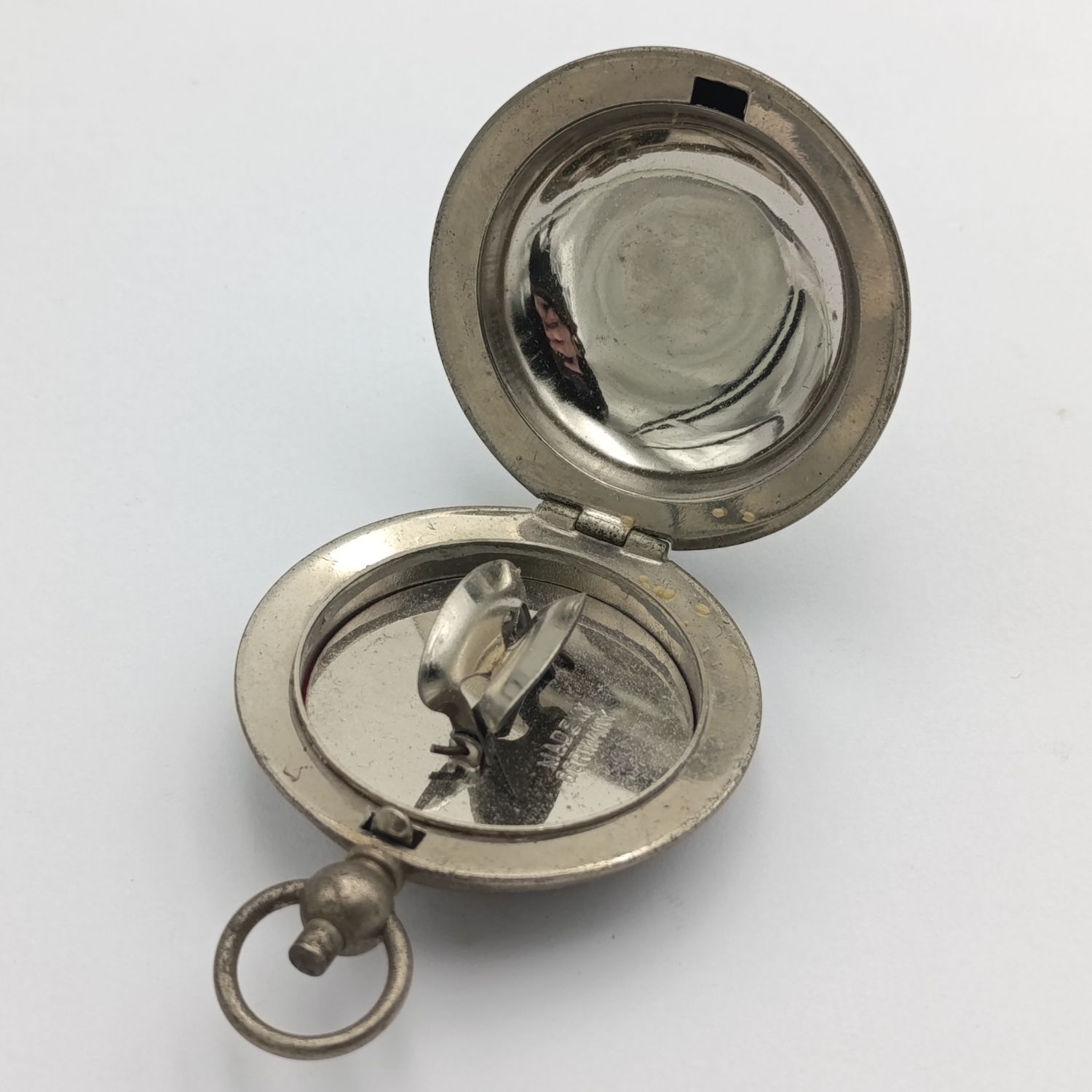 Vintage pocket ink stamp holder