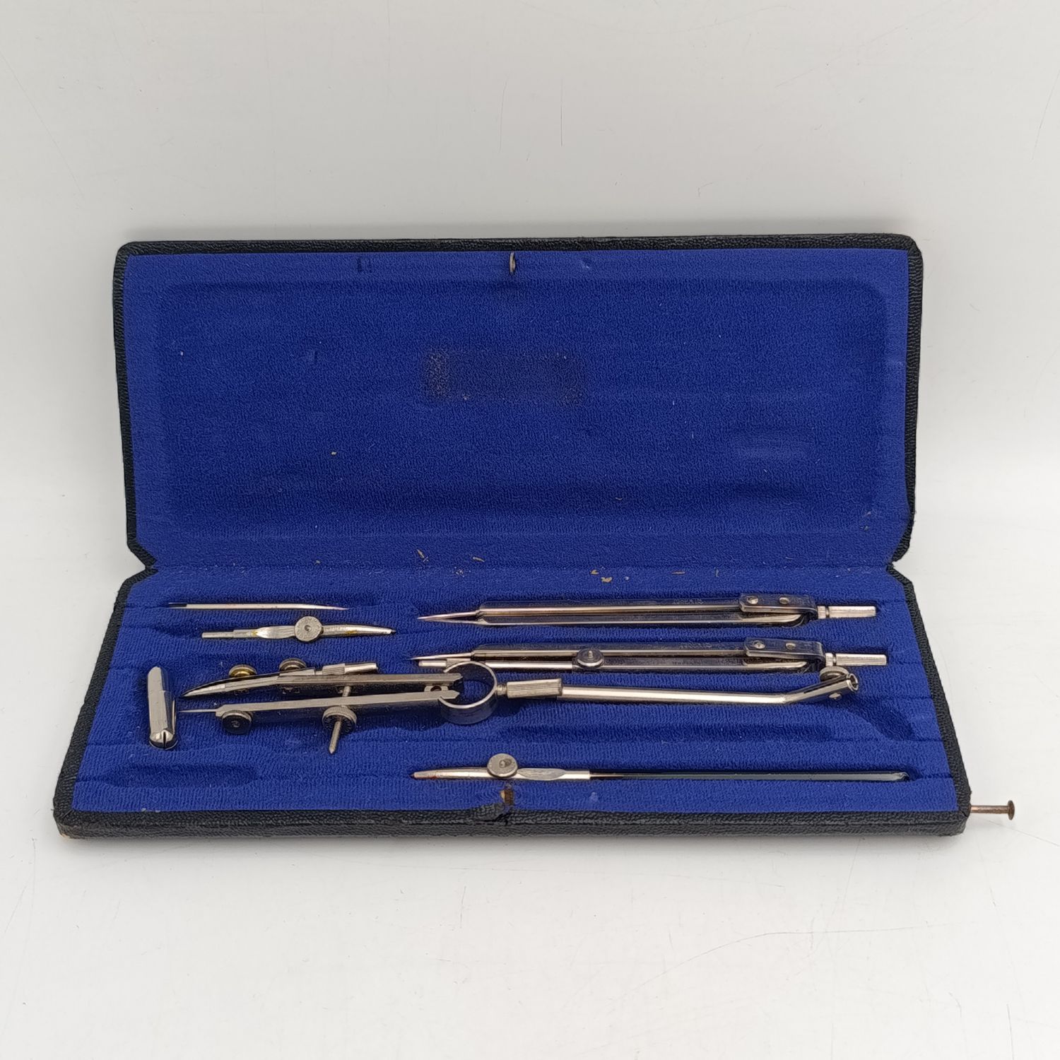 Vintage Staedtler 20553a compass drafting sketch set