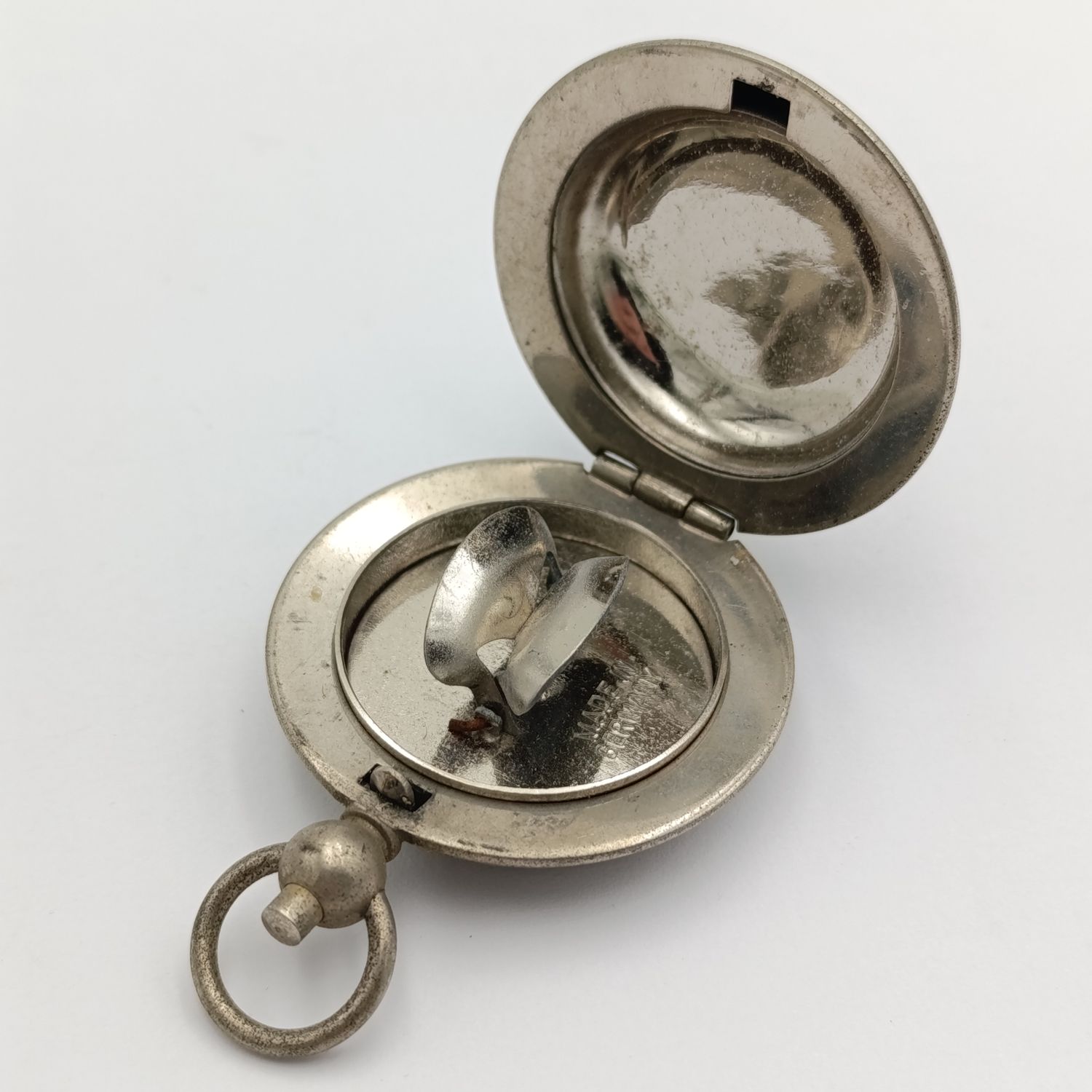 Vintage pocket ink stamp holder