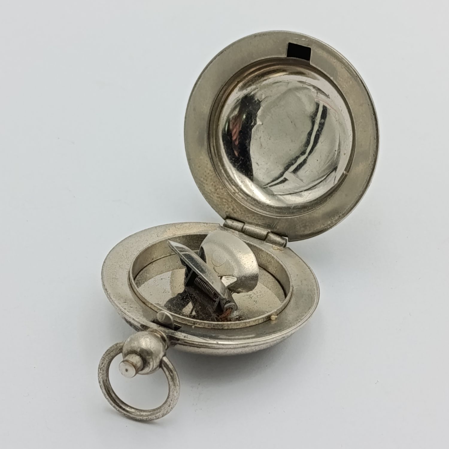 Vintage pocket ink stamp holder