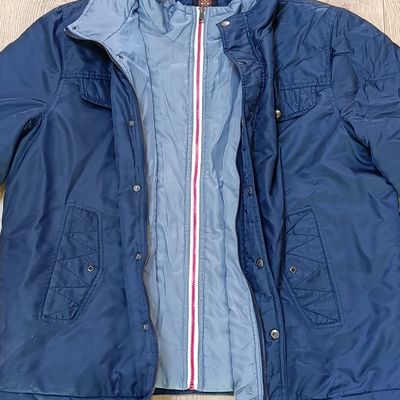 Mountain and Isles men's jacket, colour navy blue, size XXL polyester