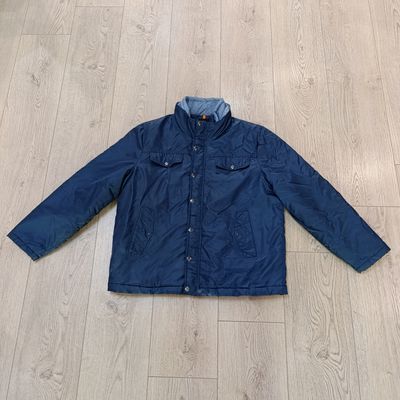Mountain and Isles men&#39;s jacket, colour navy blue, size XXL polyester