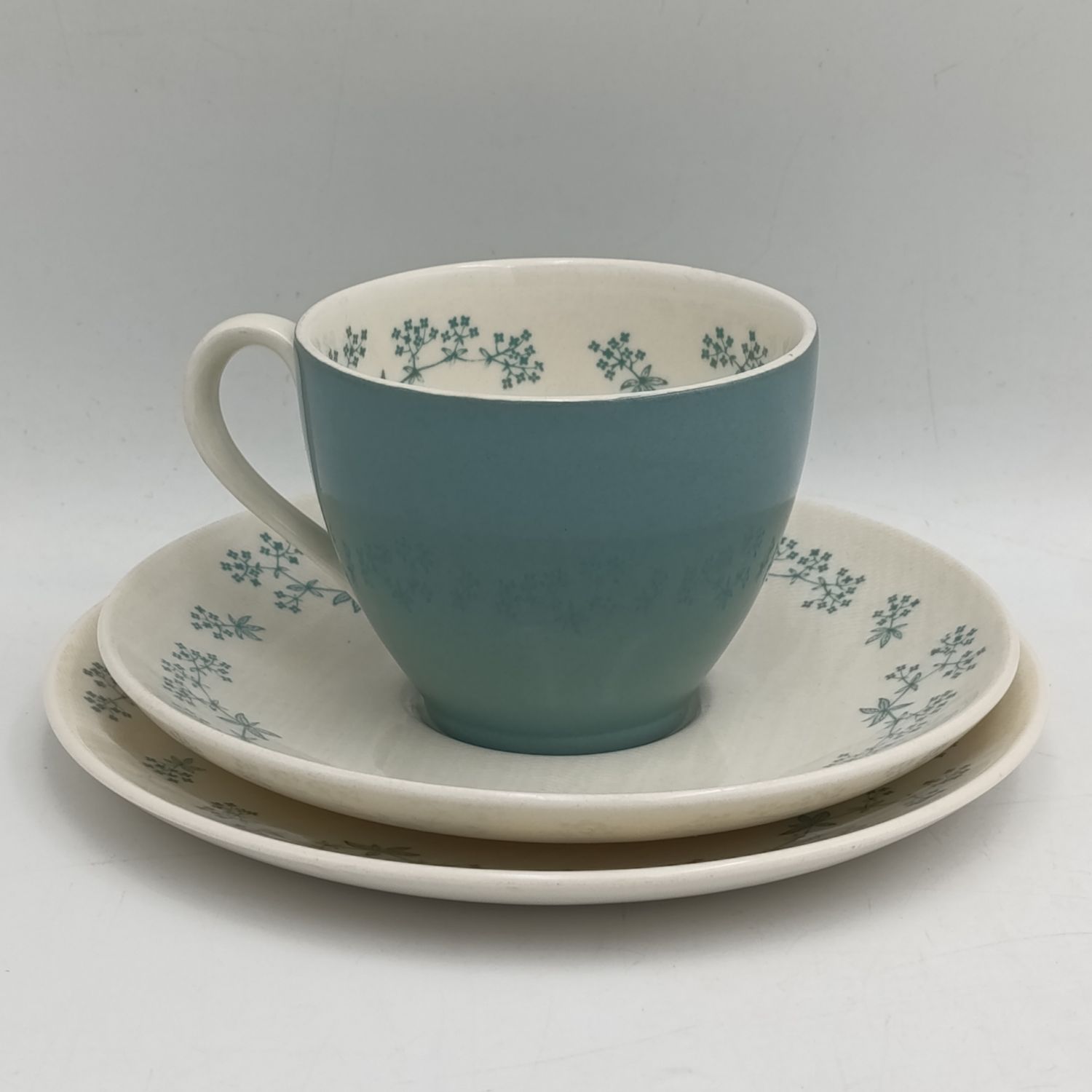 Royal Doulton April Showers porcelain trio