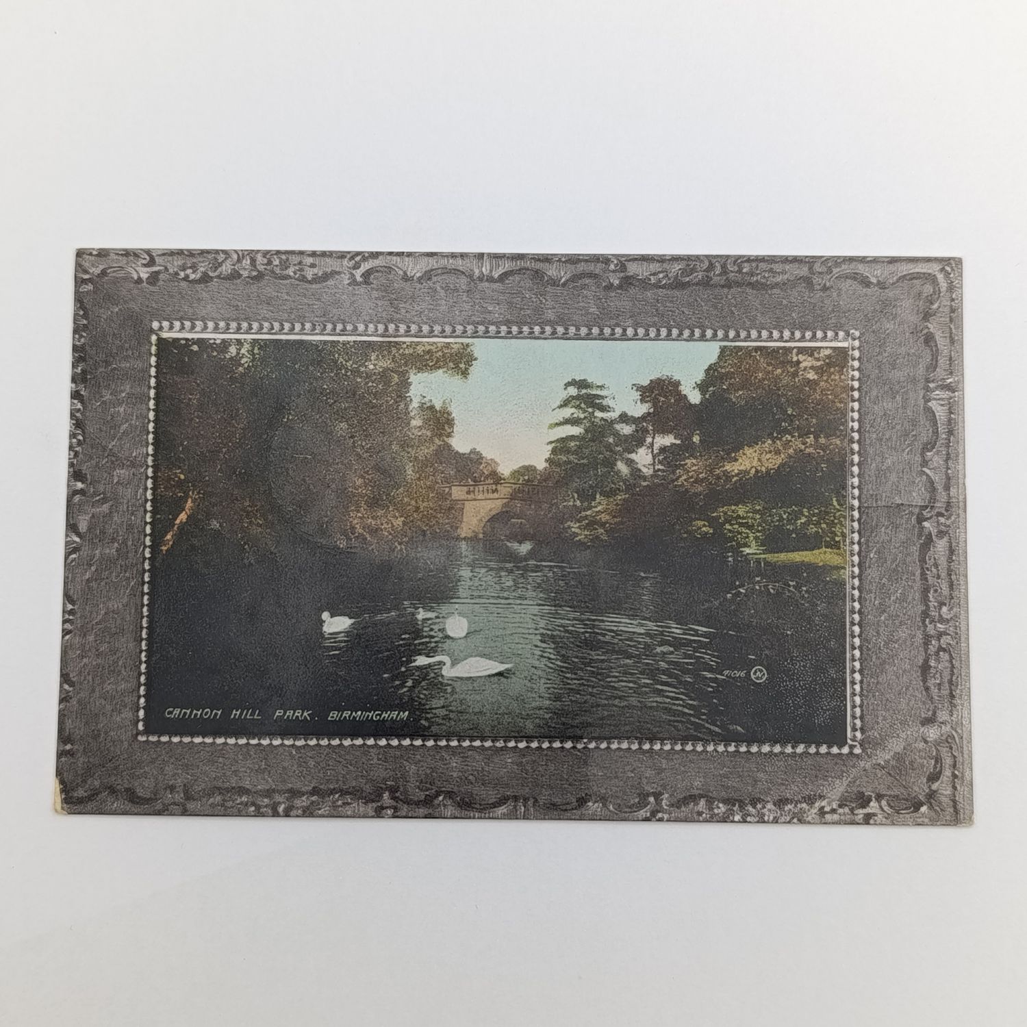1911 Postcard from Senekal, Free State to Lynedoch - Birmingham scene picture