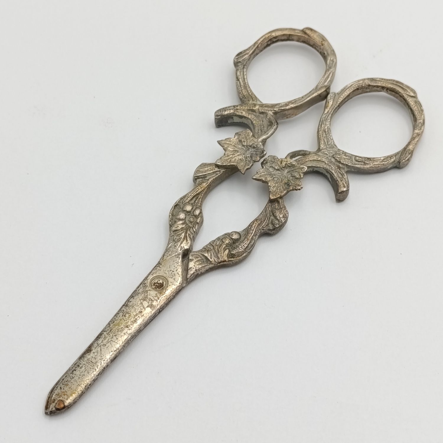 Pair of antique grape scissors