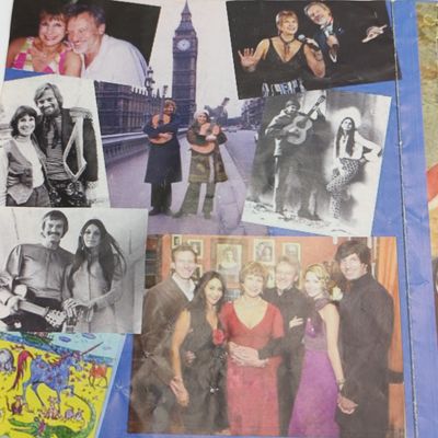 Des &amp; Dawn Lindberg brochure for the Cat-Caberet &amp; Theatre in Johannesburg